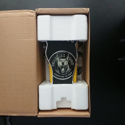 Reverb.com listing, price, conditions, and images for snarling-dogs-black-dog