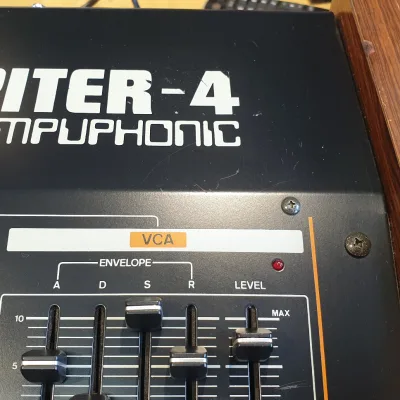 Roland Jupiter 4 - With hamburg wave MIDI image 11