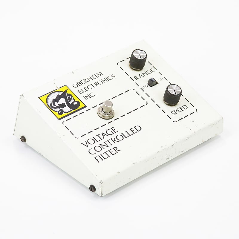 ギター Oberheim Voltage Controlled Filter 1970s Oberheim Voltage Controlled Filter VCF-200 1970s | Reverb