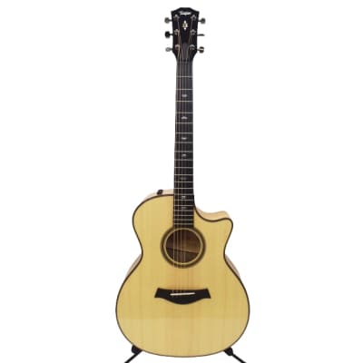 Taylor 714CE LTD Grand Auditorium Acoustic Electric Guitar Sitka Spruce Top, Sassafras Back & Sides image 1