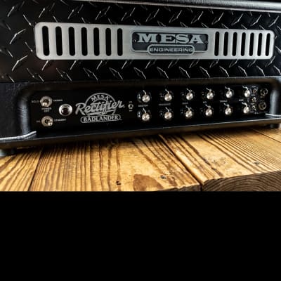 Mesa Boogie Badlander 50 - 50 Watt Guitar Head - Free Shipping image 6