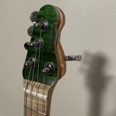 JLC Guitars NS-1/2 pint 2023 - Leaf green image 4
