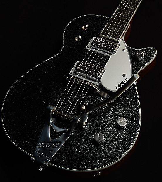 Gretsch black shop sparkle