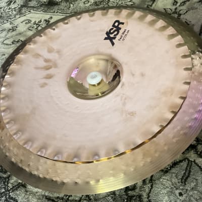 Sabian XSR Fast STAX 13″ X-Celerator Top 16″ Chinese Bottom Cymbal Stack - Brilliant Finish XSRFSXB image 6