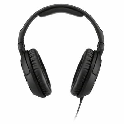 Sennheiser HD 200 Pro Professional Closed Back Monitor Headphones (black) image 3