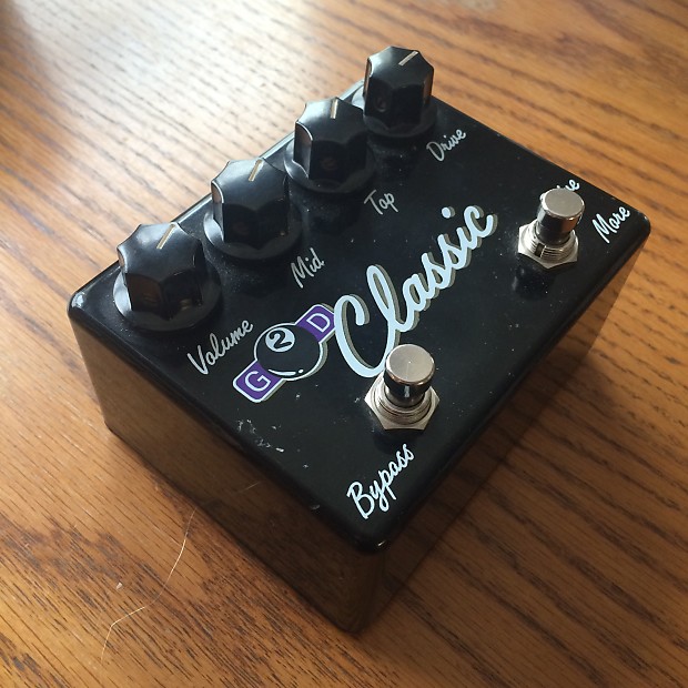 G2D Classic Overdrive | Reverb
