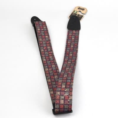 Levy's 2 inch Wide Orleans Cork Guitar Strap image 1