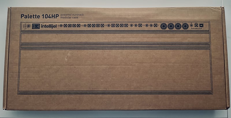 Intellijel 4U 104HP Palette Case