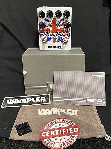 Wampler Plexi-Drive Deluxe British Overdrive Guitar Effect Pedal (C03) image 1