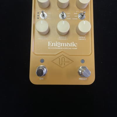 Universal Audio Enigmatic '82 Overdrive Special Amp | Reverb Universal Audio Enigmatic '82 Overdrive Special Amp | Reverb