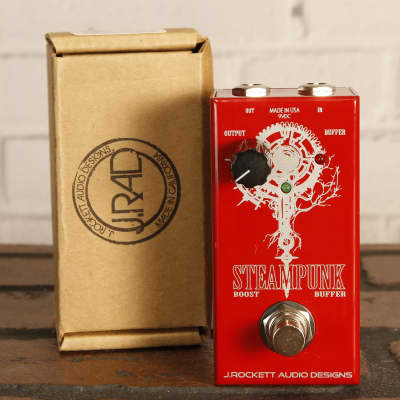 Reverb.com listing, price, conditions, and images for j-rockett-steampunk