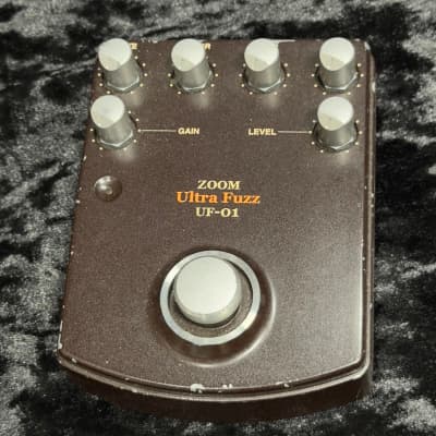 Reverb.com listing, price, conditions, and images for zoom-ultra-fuzz-uf-01