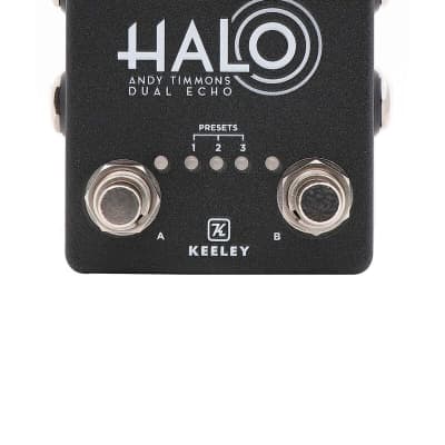 New - Keeley Halo Andy Timmons Dual Echo Pedal image 2
