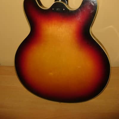 Musima 1657B - 25 Bass Guitar GDR Vintage and Rare image 5