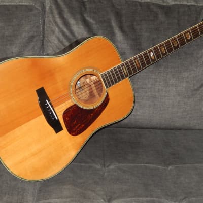 MADE IN 1977 MORRIS TF50 - ABSOLUTELY TERRIFIC MARTIN D45 | Reverb