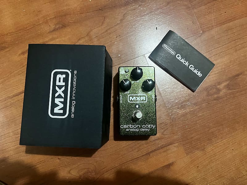 MXR M169 Carbon Copy Analog Delay