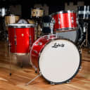 Ludwig 12/14/20 Club Date Red Sparkle 1960s