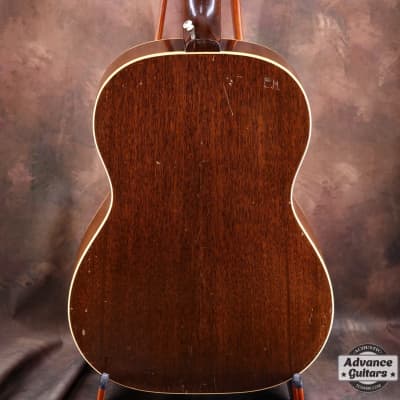 Gibson 1966 LG-1 Cherry Sunburst image 12