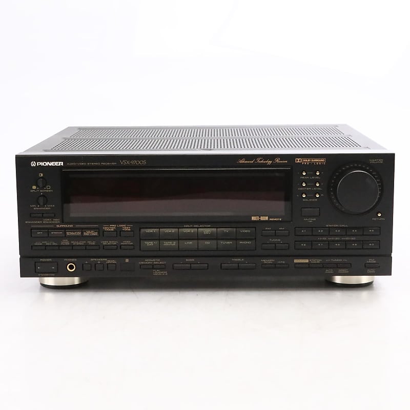 Pioneer VSX9700S Audio/Video Stereo Receiver 46877 Reverb