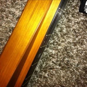 F.W. Pete Belcher Jr. 8 string dulcimer 1976 cherry ebony gold. New Lower Price image 6