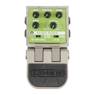 Line 6 ToneCore Echo Park Delay Guitar Effects Pedal