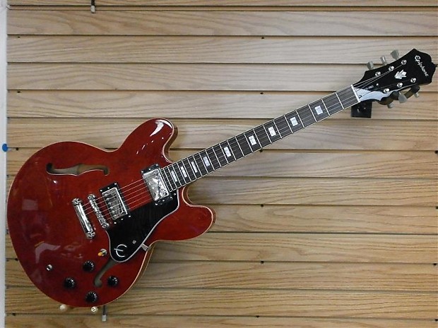 Epiphone ES-335 PRO 2013 Cherry Red