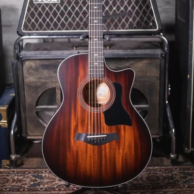 Taylor 326ce Baritone-8 LTD Acoustic/Electric Guitar with Hardshell Case - Demo image 2