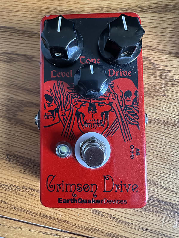 EarthQuaker Devices Crimson Drive