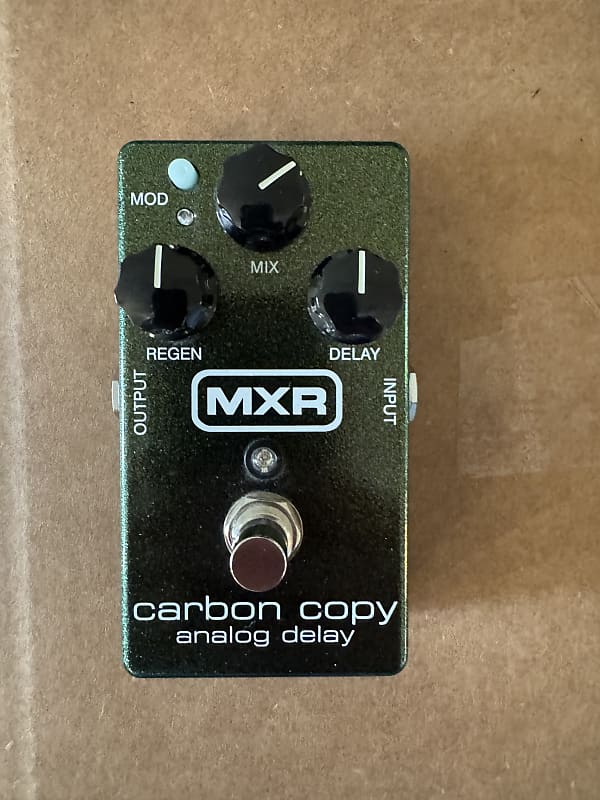 MXR M169 Carbon Copy Analog Delay