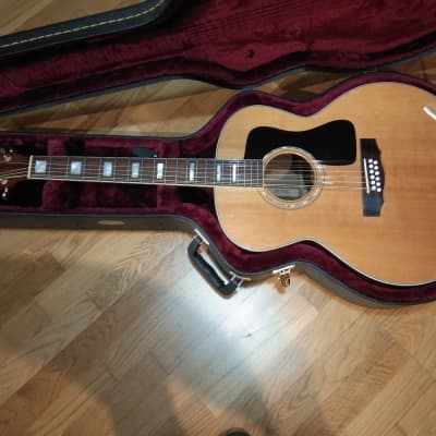 Guild Guitare Acoustique 12 Cordes – D2612CE