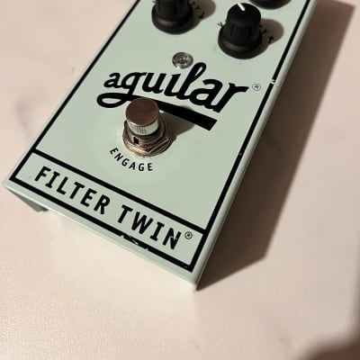 Aguilar Filter Twin Dual Envelope Bass Filter 2010s - Blue image 1