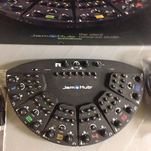 JamHub GreenRoom Silent Rehearsal Studio Reverb