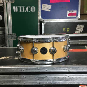Wilco Loft Sale - 2001 DW Collector's Series Snare Drum owned by Glenn Kotche image 5