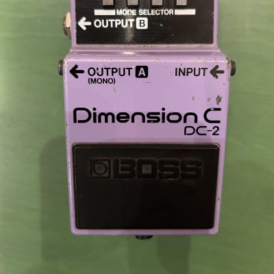 Reverb.com listing, price, conditions, and images for boss-dc-2-dimension-c