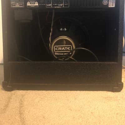 Crate XT65R 3-Channel 65-Watt 1x12" Solid State Guitar Combo image 5