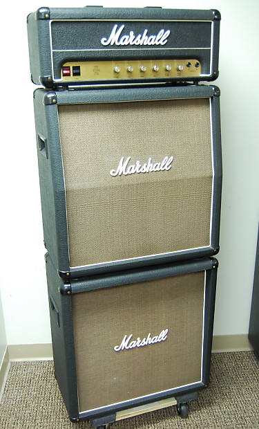 Marshall double stack amp hotsell