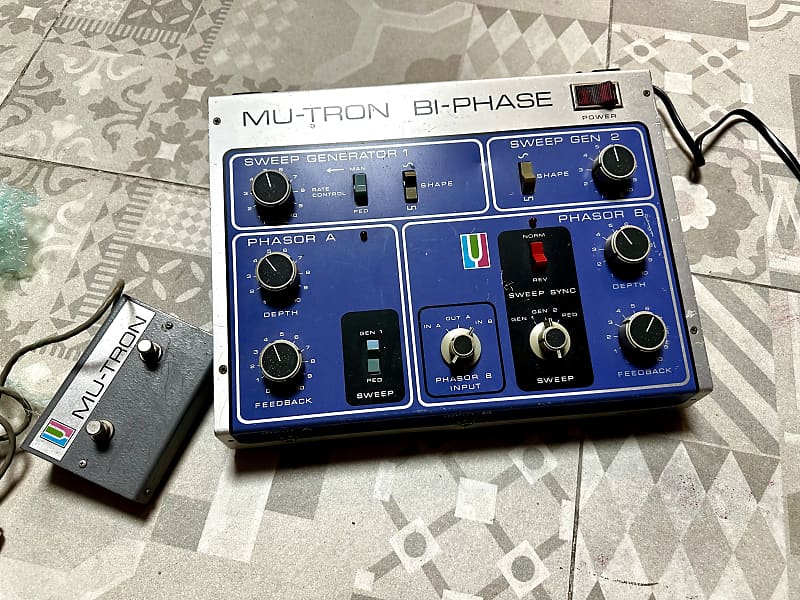 Mu-Tron Bi-Phase