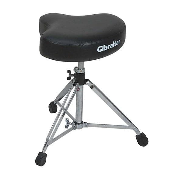 Gibraltar 6608 6000 Series Moto Style Vinyl Drum Throne image 1
