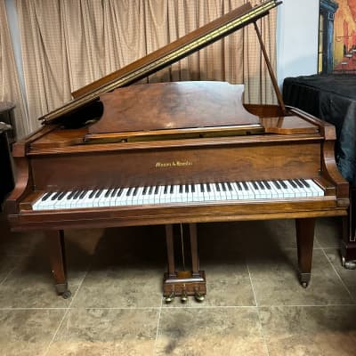 Grand piano Mason & Hamlin 5'4 model B image 1
