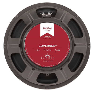 Eminence Governor Red Coat Guitar Speaker (75 Watts, 12 Inch, 8 Ohms) image 1