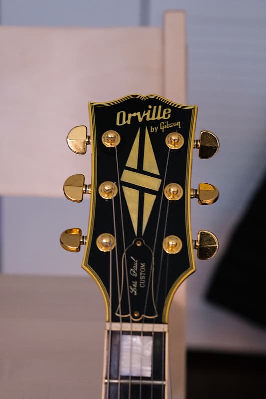 Orville by Gibson LPC-57B Reissue 1993 Les Paul Custom | Reverb