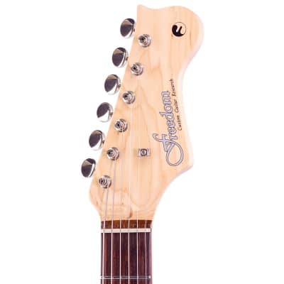 Freedom Custom Guitar Research EZA SSS  (Off White/R) -Made in Japan- /Used image 6