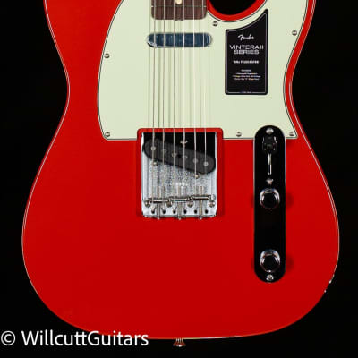 Fender Vintera II '60s Telecaster Rosewood Fingerboard Fiesta Red (174) image 3