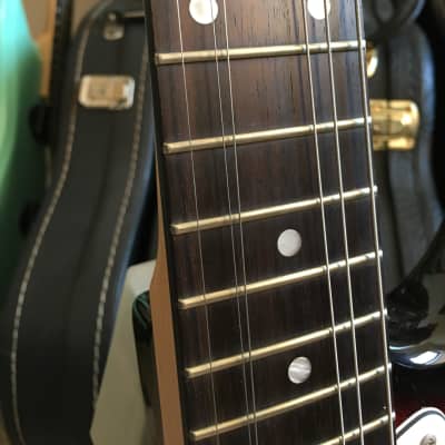 Legend Stratocaster LH Lefty Left Handed Strat made by Aria image 4