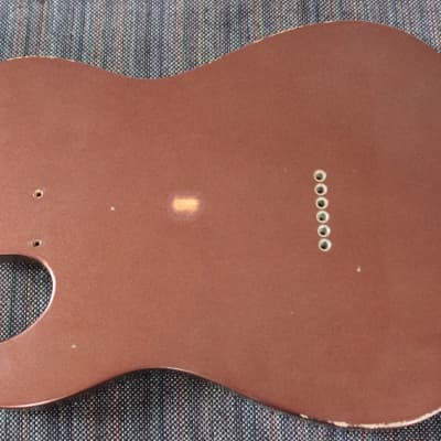 NEW Fender Vintage 50s RI Road Worn Telecaster Body Relic Tele Copper LTD Nitro image 5