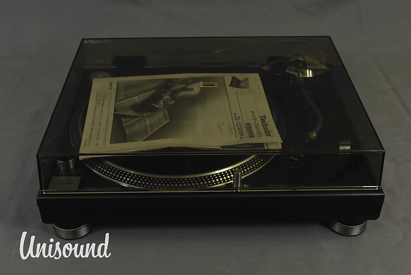 Technics SL-1200MK4 Direct Drive Turntable W/shure-M44G cartridge 〚Very  Good condition 〛