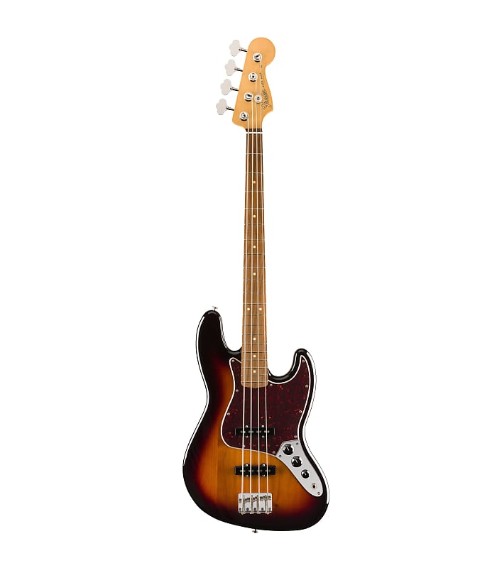 Fender Vintera '60s Jazz Bass® 3-Color Sunburst image 1