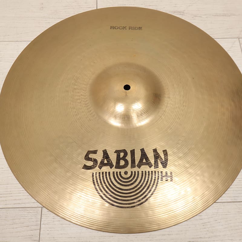 Sabian HH Hand Hammered 20 Inch Rock Ride Cymbal