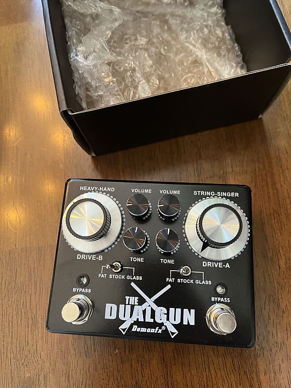 Demonfx Dual Gun 2 Channel Blues/Rock Overdrive | Reverb