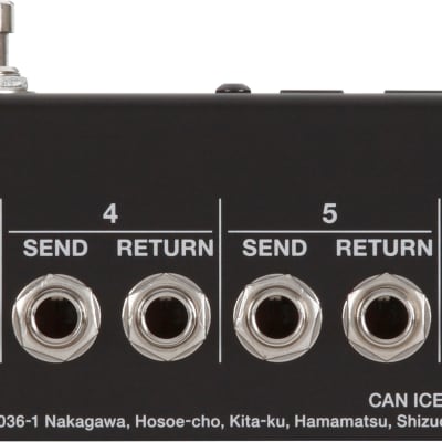 Open Box Demo Boss ES-5 Effects Switching System and MIDI Switcher image 4